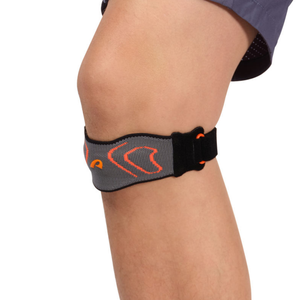สายรัดเข่าแบบปรับได้ ระบายอากาศได้ดี สำหรับออกกำลังกาย วิ่ง ปีนเ<span class=keywords><strong>ขา</strong></span> พร้อมแผ่นซิลิโคนหนาพิเศษ ช่วยลดแรงกระแทก บรรเทาอาการปวด - Product Image 1