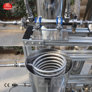 Extractor de Circuito Cerrado de Flujo Bidireccional para Extracción Herbal de 30 lb, Disponible en EE. UU. - Product Image 2