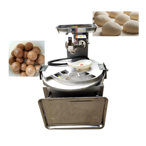 China Automatic Dough Rolling <b>Machine</b> Motor Food Grade Stainless Steel 30pcs/Min Capacity Dough <b>Ball</b> Divider Rounder - Product Image 1