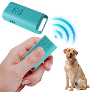 Mini Herramienta Ultrasónica de Entrenamiento para Perros, Dispositivo de Prevención de Ladridos para Exteriores, Disuasivo de Ladridos con Luz Intermitente de Plástico, <span class=keywords><strong>Control</strong></span> de Ladridos, Productos para Mascotas - Product Image 3