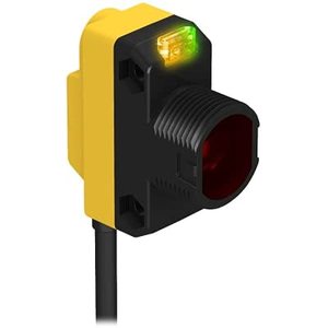 แบนเนอร์โฟโตอิเล็กทริคเซนเซอร์ QS18EP6XLPCQ5 150 มม. เอาต์พุต PNP จ่ายไฟ 10-30 Vdc - Product Image 1