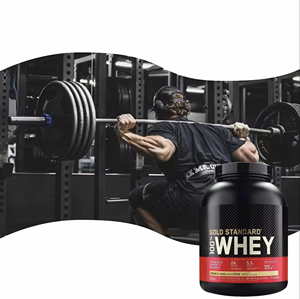 Ventes directes d'usine Marque privée Nutrition Musculation du corps Poudre de protéine de lactosérum Gold Standard - Product Image 2