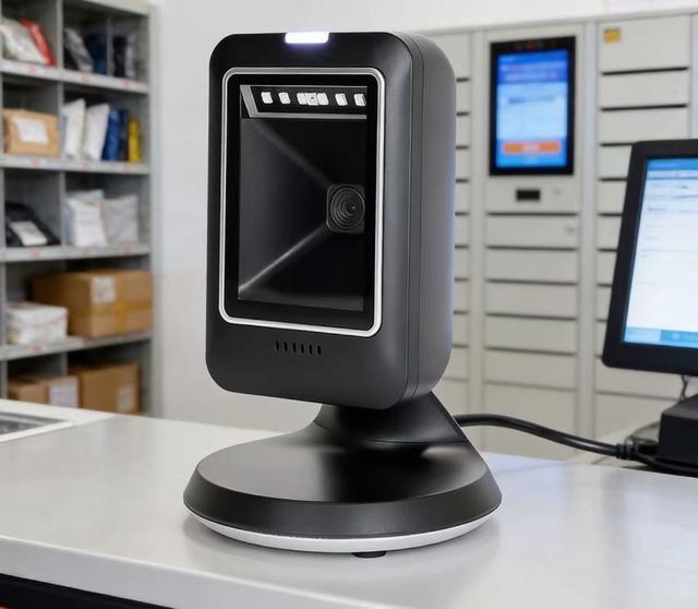 2D Omnidirectional Barcode Scanner QRCode Desktop Barcode Reader for Store AutoSense Data Matrix PDF417 Barcod Scanners MP6300IR
