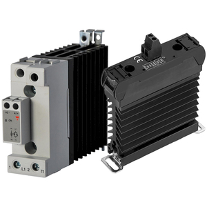 Relé SSR RGC1A60A42KGE de 275 VCA, 1 Fase, 600 V, 43 A, Especialmente Diseñado para Contactores y Relés - Product Image 1
