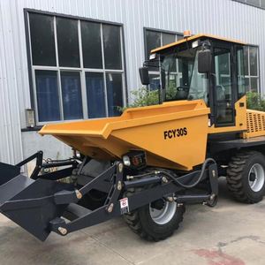 Hidráulico nuevo mini <span class=keywords><strong>auto</strong></span> <span class=keywords><strong>carga</strong></span> 3TON de dumper cargadora de ruedas para la venta - Product Image 1