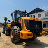 Maquinaria de Ingeniería China Liugong 856H 2024, Buen Rendimiento, Cargadora de Ruedas Usada 99% Nueva, Equipo de Ingeniería Mecánica