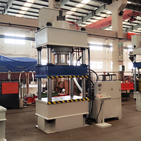 Industrielle Viersäulen-Hydraulikpresse mit Hydraulikpumpe, Hydraulikzylinder, SPS-Steuerung