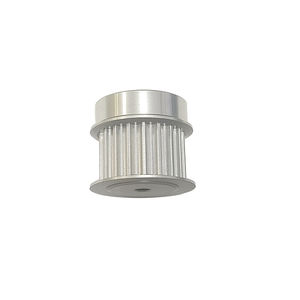 T2.5มู่เล่ย์อลูมิเนียม T10 T5 10-72ฟัน8-20มม. สายพานลำเลียงพลังงานเจาะ - Product Image 2