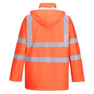 PORTWEST - S490ORRS Sealtex Ultra lined <b>orange</b> <b>jacket</b> - EAN 5036108348428 <b>HI</b>-<b>VIS</b> WORKWEAR - Product Image 2