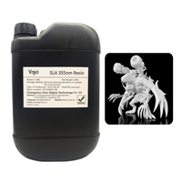 Photopolymère rigide standard de la résine 355nm rigide universelle pour la résine photopolymérisable par lumière blanche d'usage universel d'imprimante de SLA 3D
