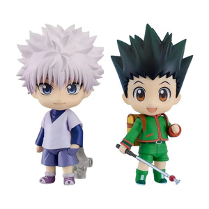 Figura de Anime Coleccionable de <span class=keywords><strong>Hunter</strong></span> <span class=keywords><strong>X</strong></span> <span class=keywords><strong>Hunter</strong></span>, Nendoroid de Gon Freecss y <span class=keywords><strong>Killua</strong></span> Zoldyck, Versión Q Articulada, Modelo de Juguete de Plástico - Product Image 5