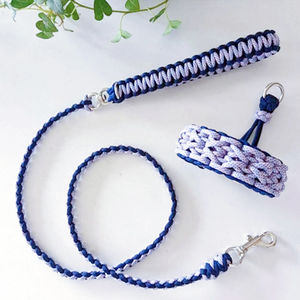 Özel naylon halat eğitim kayma kurşun köpek tasma paracord örgülü köpek tasması coleira <span class=keywords><strong>pet</strong></span> coleiras peitoral para pit bull - Product Image 5
