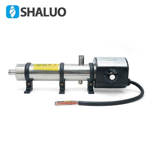 Calentador de Agua con Camisa de Acero Inoxidable Shaluo, 2KW 4KW, para Generador Diésel, Dispositivo de Calefacción con Temperatura Ajustable - Product Image 1