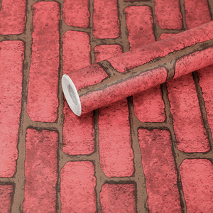 <span class=keywords><strong>Papier</strong></span> Peint Imperméable de Style Moderne Vente en Gros Pvc 3D <span class=keywords><strong>Papier</strong></span> Peint Mural Brique Décoratif Couleur Unie <span class=keywords><strong>Papier</strong></span> Peint Autocollant Mural - Product Image 6