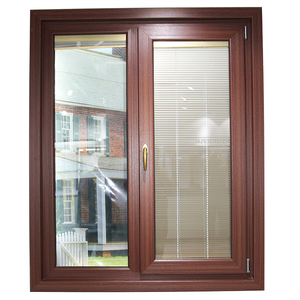Fenêtres à <span class=keywords><strong>double</strong></span> <span class=keywords><strong>vitrage</strong></span> de style moderne les plus vendues, utilisées pour les fenêtres à battants en <span class=keywords><strong>PVC</strong></span> pour la maison - Product Image 2