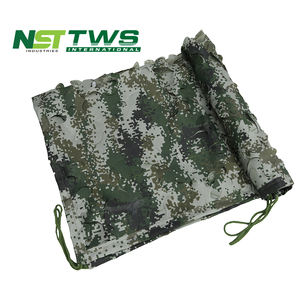 ตาข่ายพรางทะเลทรายน้ำหนักเบาตาข่ายตัดรูปตัวเอสตาข่ายพรางขนาดตามสั่ง - Product Image 2