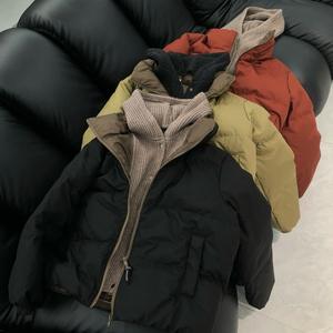 Veste matelassée <span class=keywords><strong>North</strong></span> personnalisée de haute qualité à <span class=keywords><strong>face</strong></span> noire garder au chaud vestes matelassées <span class=keywords><strong>North</strong></span> Veste matelassée d'hiver pour adultes - Product Image 4