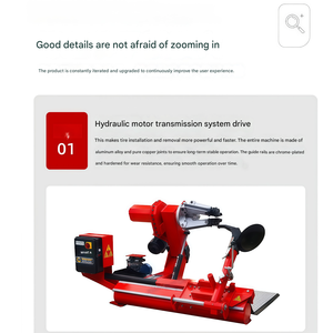 Ensemble de changeur de pneus et d'équilibreur de roues haute performance |   Conception gain de place <span class=keywords><strong>pour</strong></span> les ateliers de réparation automobile |   110v/220v - Product Image 6