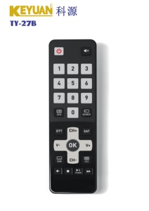 Control Remoto de TV con Botones Grandes, Telesistema, Caja Inteligente Android con Código Fijo y 47 Teclas - Product Image 3