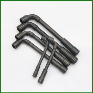 Nike L Type Socket Wrench 8-19mm Metric Double Square Hex Drive Phosphated Finish - Product Image 5