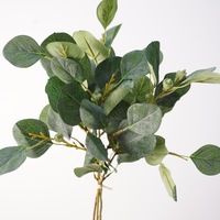 Buket Eucalyptus Sutra Gaya Baru Daun Panjang Impor Gaya Nordik Instagram-Style Ramah Lingkungan untuk Pernikahan dan Dekorasi Dalam Ruangan