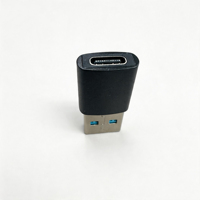 Adaptateur USB2.0 de haute qualité, USB A mâle vers Type C femelle, connecteur adaptateur OTG, convertisseur, adapté aux voyages, 2.0