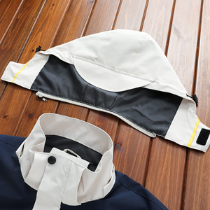 Fabricant de vêtements personnalisé avec logo coupe-vent de ski technique et tactique veste imperméable - Product Image 5