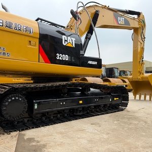 Excavadora CAT 320D2L Usada con Pocas Horas de Uso, 20 Toneladas, en Perfecto Estado, Excavadora de Orugas Caterpillar 320D2 L Original - Product Image 1