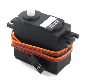 6V Bánh Răng Nhựa 3kg 360 độ liên tục xoay động cơ servo cho giáo dục Robot fs5103r máy bay/leo núi Xe ô tô máy bay trực thăng