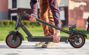 Thả vận chuyển Đức kho tùy chỉnh 350W động cơ người lớn có thể gập lại điện xe tay ga 8.5 inch 7.8ah pin lithium cảm biến - Product Image 6