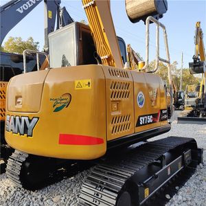 Excellente excavatrice Sany 75 d'occasion en promotion – Grand équipement de construction à vendre à prix réduit - Product Image 6