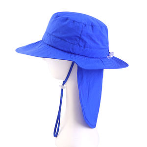 All'ingrosso <span class=keywords><strong>di</strong></span> alta qualità per bambini cappelli a secchiello a tesa larga con stringa <span class=keywords><strong>di</strong></span> due dimensioni cappelli <span class=keywords><strong>di</strong></span> pescatori in Nylon - Product Image 3