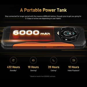 بيع بالجملة لهاتف DOOGEE S98 المتين بذاكرة 8 جيجابايت + 256 جيجابايت، هواتف محمولة 4G بنظام أندرويد - Product Image 5