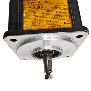 Moteur servo AC série Alpha FANUC A06B-0371-B076, unité de moteur servo série Alpha - Product Image 4