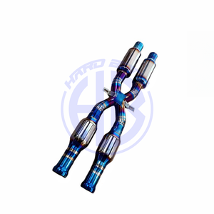 Catback d'échappement de voiture pour BMW M3 E90/E92/E93 4.0L 2007-2013 Tuyau d'échappement en titane Performance Valvetronic Silencieux - Product Image 4