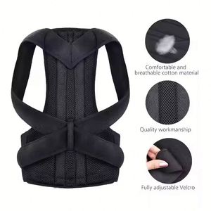Corrector de Postura Cómodo para Hombres y Mujeres con Banda de Soporte para la Espalda, Corrector de Postura, Soporte Lumbar - Product Image 4