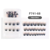 Vente en gros de faux ongles pour femmes et filles, pointes d'ongles souples, extension complète, pose d'ongles, design personnalisé, pointes d'ongles à presser, pointes d'ongles courtes