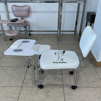 Table de manucure portable, équipement de salon de beauté, tables à ongles pas chères pour enfants, salon de spa