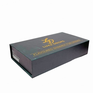 Custom Printing Plain Printed <b>Magnetic</b> Closure Flap Elegant Bespoke Cardboard Gift Paper <b>Box</b> with <b>Magnetic</b> Lid - Product Image 3