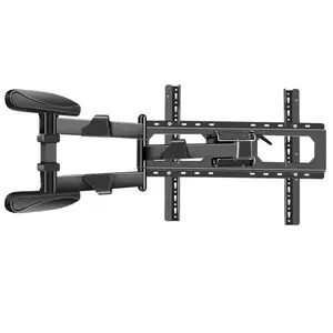 multiple best articulating 40-80 LCD strell tv wall mount 50kg vesa universal horizontal for bed