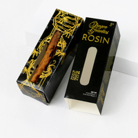 Boîte d'emballage de bouteille de parfum cosmétique de luxe boîtes d'emballage en papier de tiroir avec fenêtre en pvc transparent