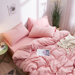 Trẻ em 'mùa hè mát mẻ thân thiện với da bông 7-mảnh bộ đồ giường sang trọng thiết lập với phong cách thiết kế Châu Âu - Product Image 4