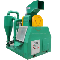 Machine de recyclage de déchets électroniques et broyeur de déchets électroniques, machines de recyclage à vendre