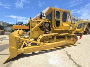 รถดันดินตีนตะขาบ Caterpillar D7G มือสอง รุ่น CAT D7G พร้อมริปเปอร์ด้านหลัง สำหรับงานก่อสร้างและเหมืองแร่ - Product Image 4