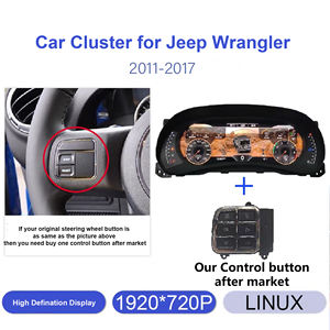Untuk Jeep Wrangler 2011-2017 Panel Instrumen LCD Digital Berkualitas Tinggi Baru, Speedometer, Pengukur Kecepatan, Dashboard - Product Image 5