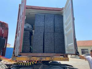 Paleta de máquina de bloques de palé compuesto de plástico 850*450 de larga duración OEM personalizado con buen <span class=keywords><strong>precio</strong></span> - Product Image 6