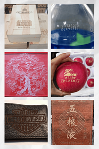 Davi CO2 Laser đánh dấu Máy 30 Wát & 60 Wát galvo cho khắc gỗ Acrylic <span class=keywords><strong>AD</strong></span> Logo Leather-CO2 Laser <span class=keywords><strong>Engraver</strong></span> - Product Image 5