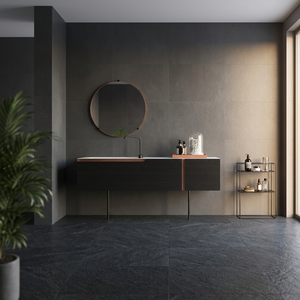 Carreaux de porcelaine de haute qualité 600x1200mm, texture naturelle, carrelage mural pour salle de bain et usage commercial, résistant à l'usure et antidérapant - Product Image 2