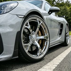 Jantes en alliage pour voitures particulières personnalisées OEM JDM chromées forgées multi-PCD 5x112 5x114.3 5x120 17 18 19 20 pouces pour Nismo V1 - Product Image 1