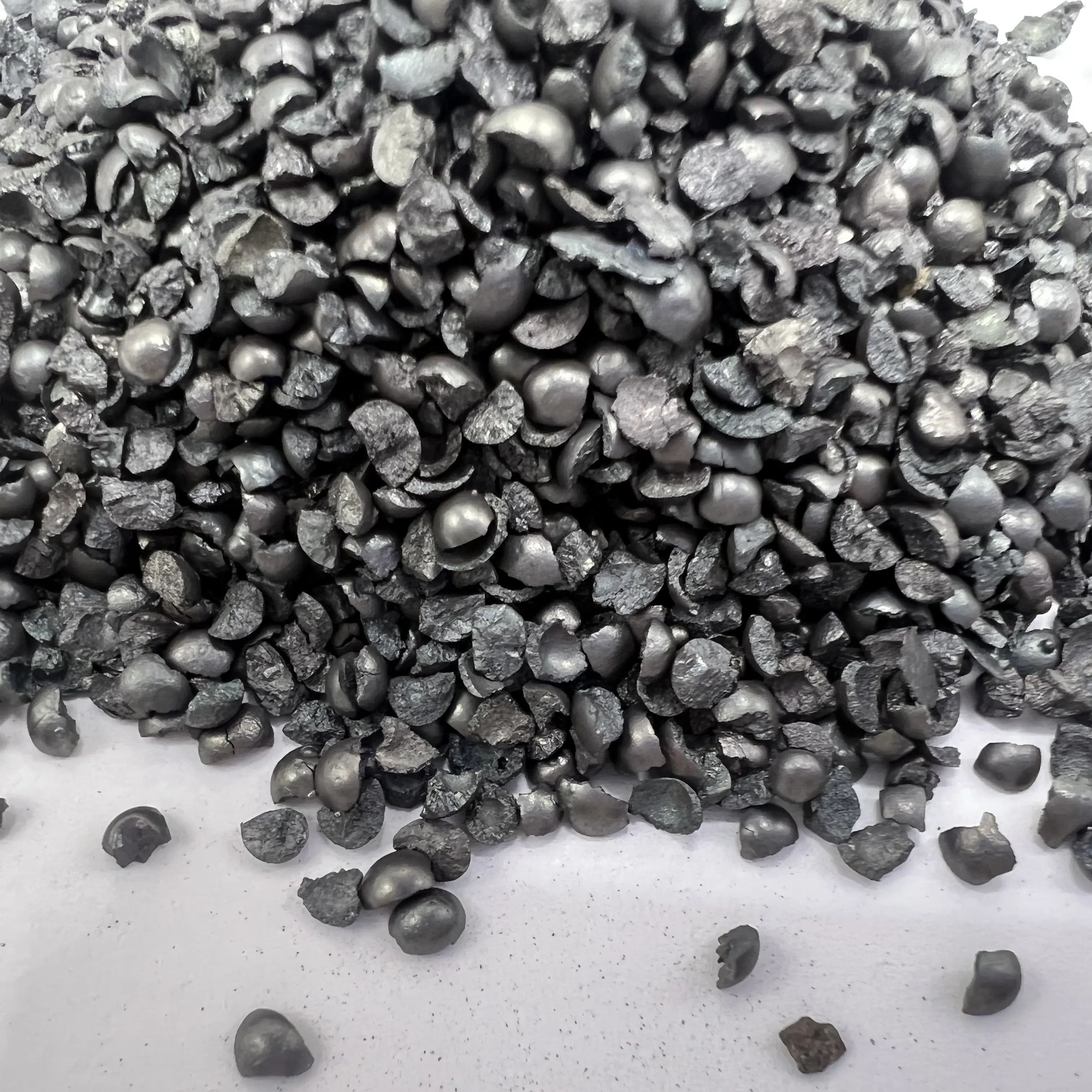 High Quality Steel Shot Steel Cut Wire Shot Grit For Polishing Blasting And Grinding Abrasives